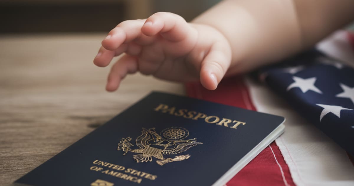 Trump insiste ante la Corte Suprema en limitar ciudadanía a hijos de migrantes