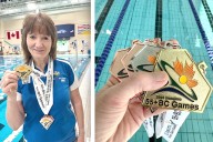 Winners at the B.C. 55+ Games