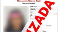 Hallan a adolescente de 14 años; tenía reporte de desaparición