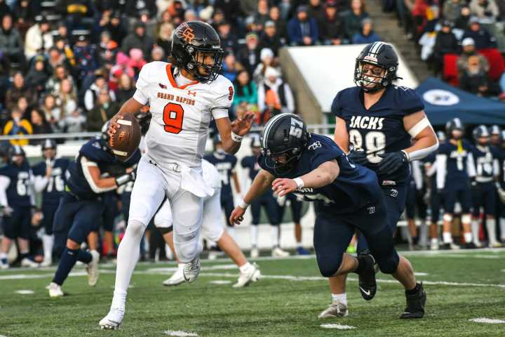 Prep report: Rapids football stymied in Bemidji