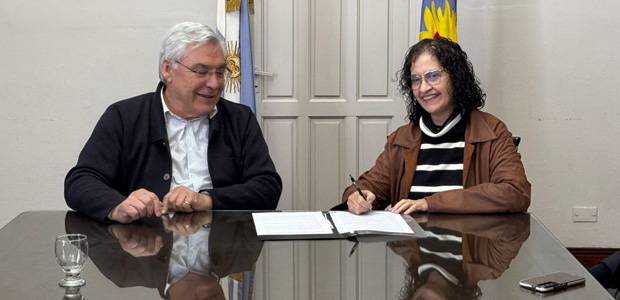 El municipio y el Centro Vasco firmaron un acuerdo para desarrollar actividades comunitarias