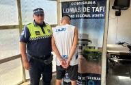 Empleados de una heladería encerraron al ladrón que entró a robarles y llamaron a la policía