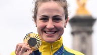 Australian Olympic gold medallist Grace Brown announces pregnancy on final day as reigning world champion