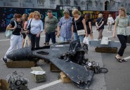 Scale of Russia's long-range attacks on Ukraine eases in August despite major strikes