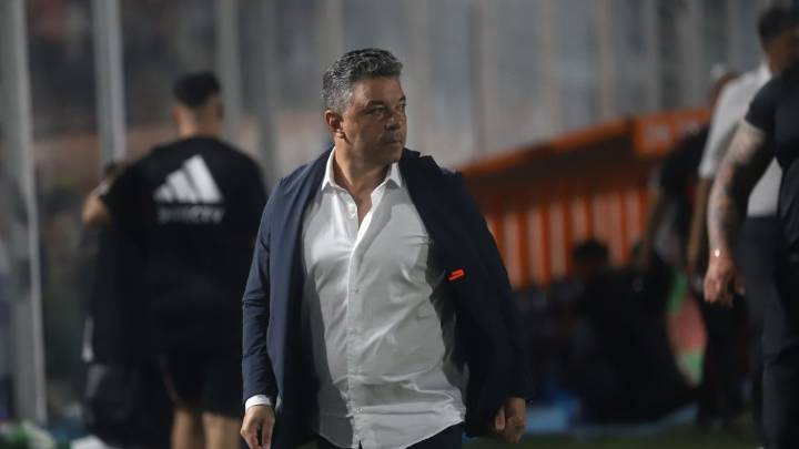Gallardo prepara el equipo para la "final" contra Racing por Copa Argentina: los posibles 11
