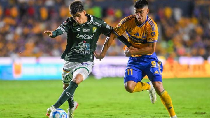 Tigres y León reparten puntos en intenso empate