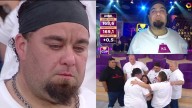 Las lágrimas de Lionel tras quedar eliminado de Cuestión de Peso: “Siento que fallé”