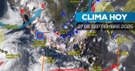 Alerta por tormentas: fuertes lluvias en más de 15 estados de México marcarán el clima