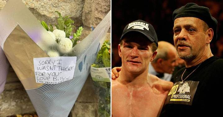 Ricky Hatton's former coach leaves heartbreaking tribute after boxer's death