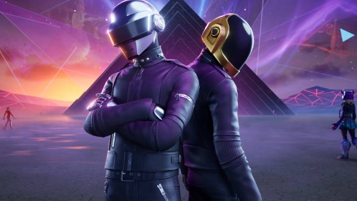 Daft Punk Launches 'Fortnite' Experience, Not Reuniting