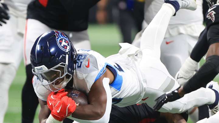 Titans place RB Kalel Mullings on injured reserve