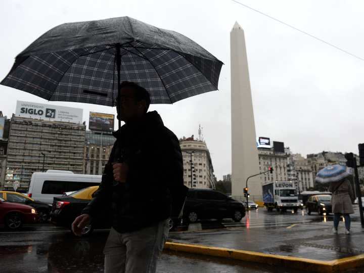 Tormenta de Santa Rosa: hasta cuándo siguen las lluvias y el pronóstico semanal en Buenos Aires