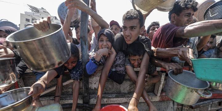 Colombia destina 200.000 dólares en ayuda humanitaria para niños palestinos en Gaza