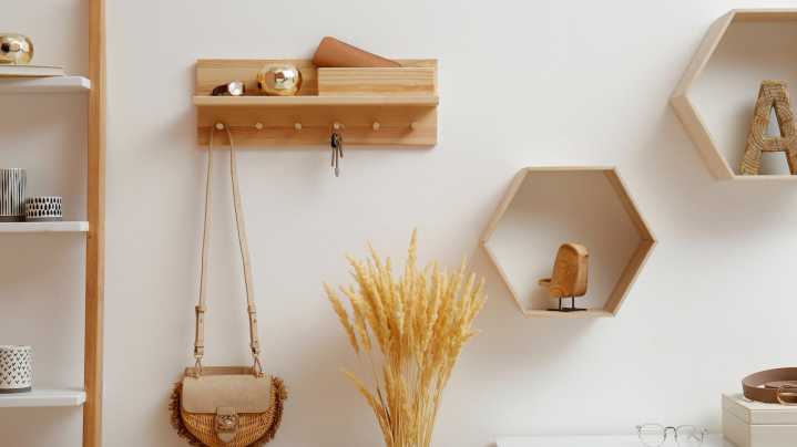 This Storage Hack Uses An Unexpected Piece Of Outdoor Equipment Inside The House