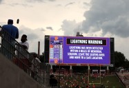 How did Orange maintain momentum through 90-minute lightning delay? Naps and raps