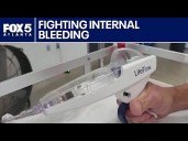 New program saves lives with field blood transfusions