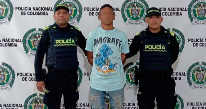 Un hombre fue capturado por causar daños en la vivienda de su madre e intentar pegarle