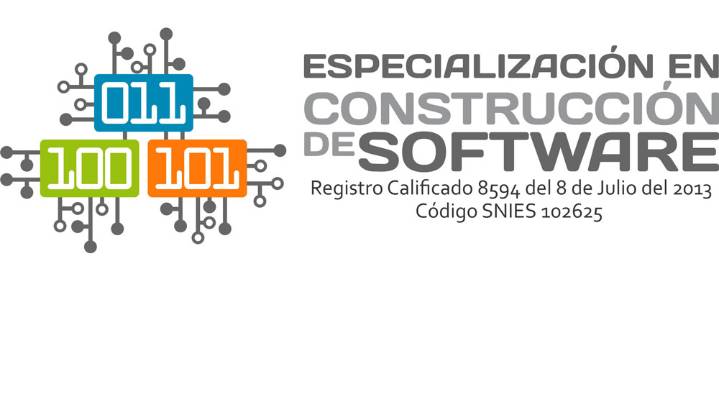 Apertura IV Promoción Especialización en Construcción de Software