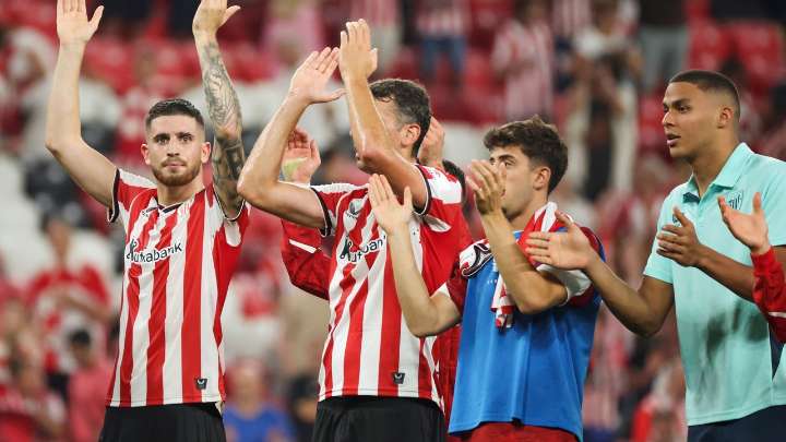 Los 25 jugadores inscritos por el Athletic para la Champions