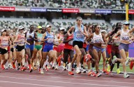 Julia Paternain, bronce histórico en maratón para Uruguay