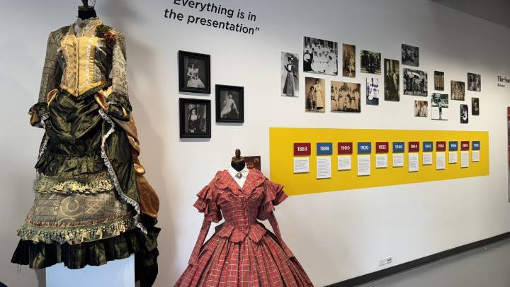 New exhibit highlights stories of African American women through fashion