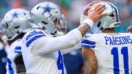 Cowboys All-Pro QB on Packers: 'It's not Dak vs. Micah'