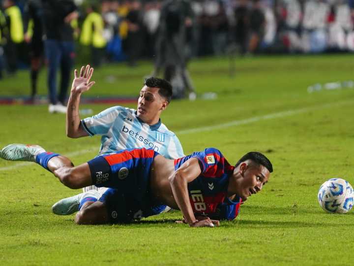 Racing vs San Lorenzo, por el Torneo Clausura 2025: minuto a minuto, en directo