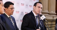 José Jerí minimiza audio entre Juan José Santiváñez y Eduardo Arana: Más importante es darle una salida al tema de la reforma de pensiones | Congreso 