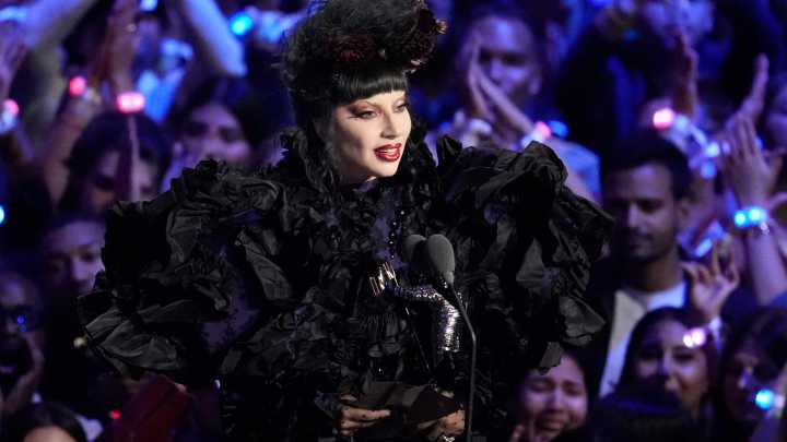 Ariana Grande and Lady Gaga shine at the MTV VMAs with wins and performances