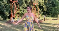 Metal sculptures get spotlight at Fort Mill nature preserve