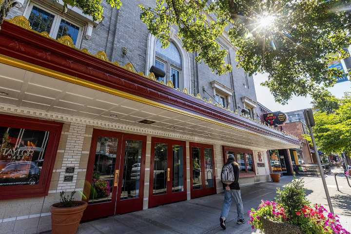 Historic Everett Theatre reopens with a new look and a new owner