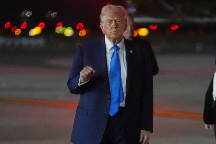 The Latest: Trump criticizes UN during address, says it’s ignoring his peace