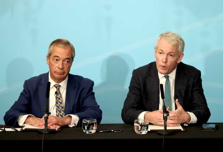 Danny Kruger defects to Reform