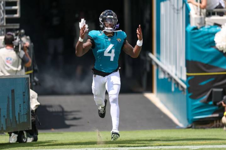 Reports: Eagles acquire RB Tank Bigsby from Jaguars