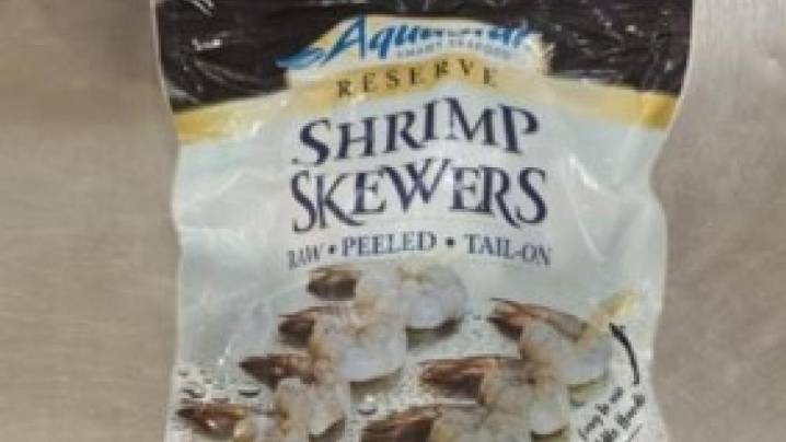 Kroger packaged frozen shrimp recalled due to possible contamination