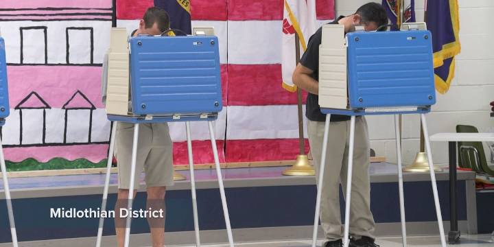 Early voting gets underway Friday across Virginia