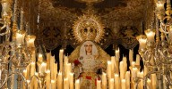 La 'Novia de Vélez' saldrá en procesión extraordinaria este sábado por el 75º aniversario de su Archicofradía