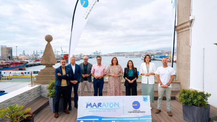 La Media Maratón Fundación Puertos de Las Palmas regresa con el objetivo de superar las 1.500 inscripciones