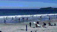 Emiten aviso por fuerte oleaje en playas de la Bahía – Telemundo Area de la Bahía 48