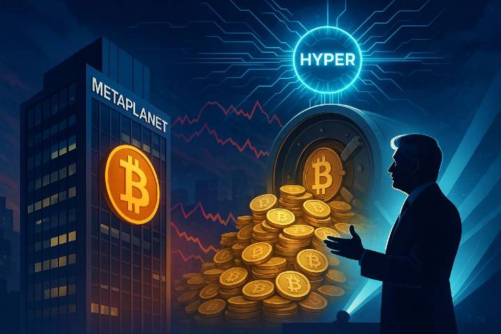 Metaplanet to Add $844M in BTC Treasury to Save Itself: Pump for Bitcoin Hyper?