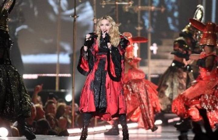 Madonna reveals new album title, return to Warner Records