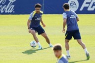 Gallagher y Cardoso apuntan al once de Simeone en Anfield, pendiente de la duda de Julián