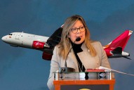 Avances a paso de tortuga y muchos viajes: así ha sido la Fiscalía en la administración de Luz Adriana Camargo