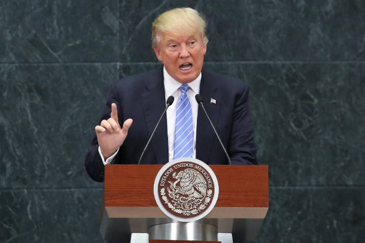 Incluye Trump a México en lista de países con alto tráfico de drogas