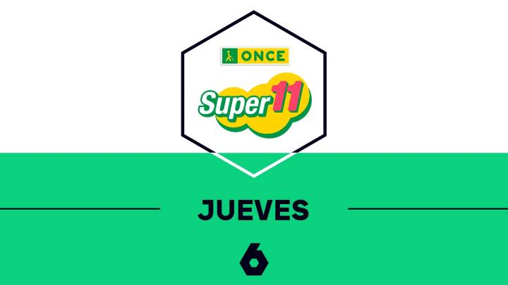 Comprueba los 5 resultados del Super Once de hoy, jueves 11 de septiembre de 2025