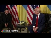 Trump says he now thinks Ukraine can win back all of its territory from Russia