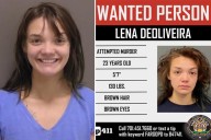 Girlfriend bashes lover's head with hatchet, but is all smiles in demented police mugshot: cops