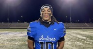 Jacob Turley, Lake Central run past Portage