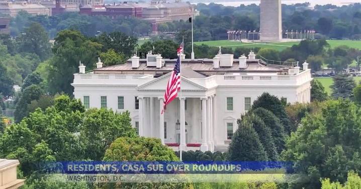 D.C. residents, immigrant rights group sue Trump administration over immigration arrests