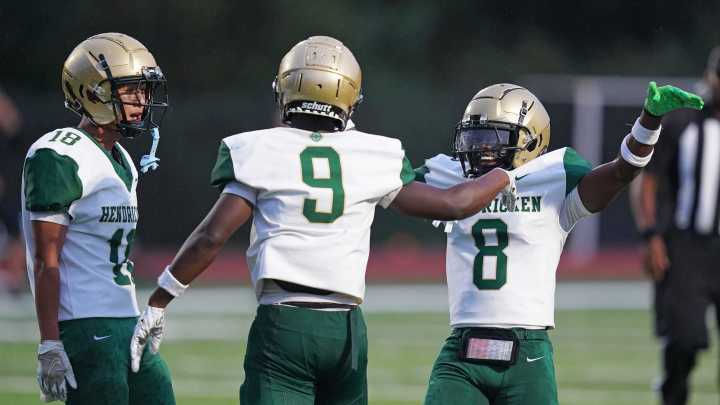 Hendricken beats North Kingstown in Division I showdown on Sept. 6